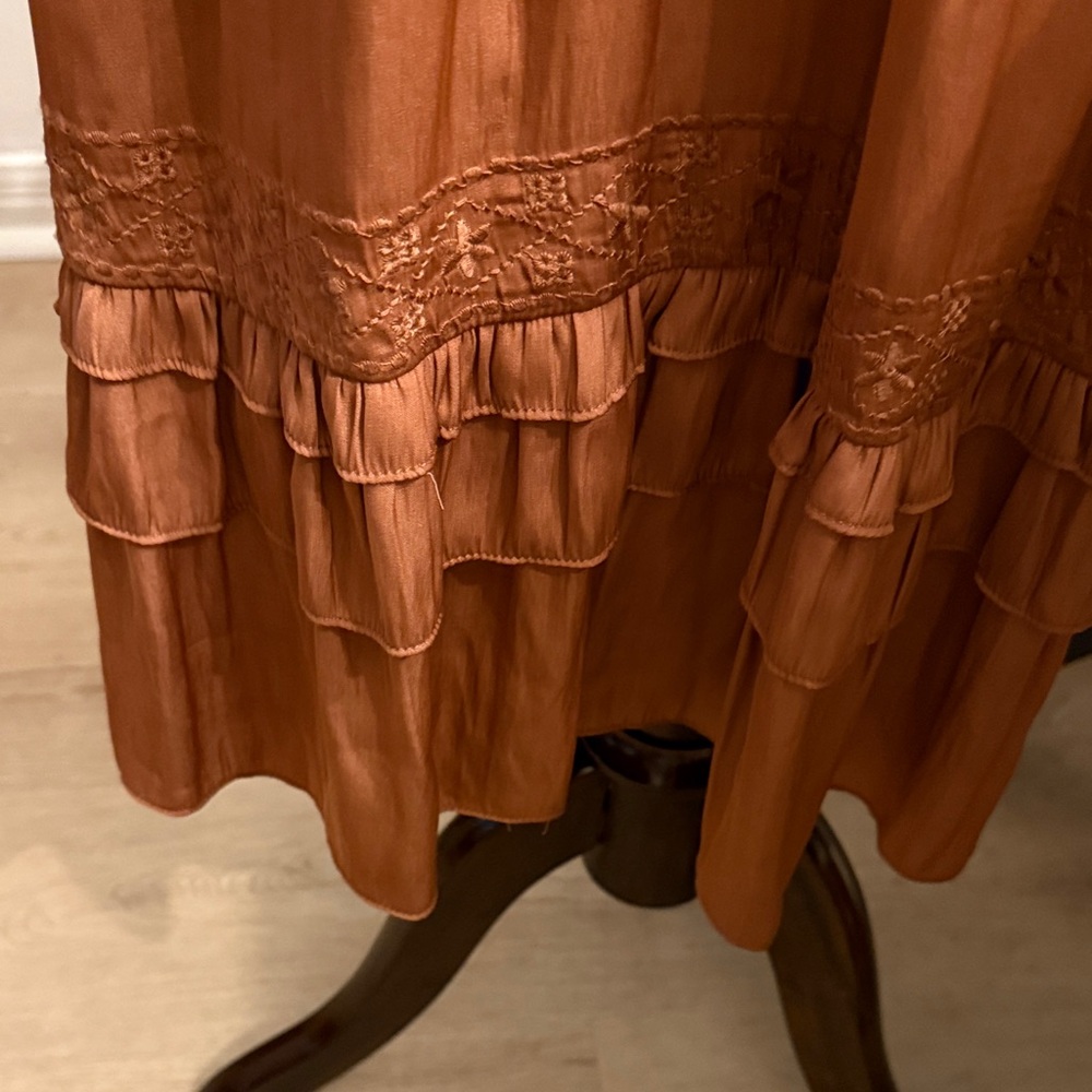 Current Air Rust Midi Dress - Picture 5 of 6